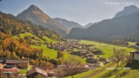 Archiv Foto Webcam Schoppernau im Bregenzerwald 11:00