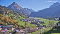 Archiv Foto Webcam Schoppernau im Bregenzerwald 13:00