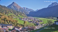 Archiv Foto Webcam Schoppernau im Bregenzerwald 15:00