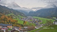 Archiv Foto Webcam Schoppernau im Bregenzerwald 17:00