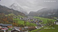 Archiv Foto Webcam Schoppernau im Bregenzerwald 09:00