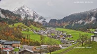 Archived image Webcam Schoppernau in the Bregenzerwald 11:00