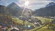 Archiv Foto Webcam Schoppernau im Bregenzerwald 07:00