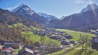Archiv Foto Webcam Schoppernau im Bregenzerwald 09:00