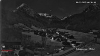 Archiv Foto Webcam Schoppernau im Bregenzerwald 23:00