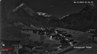Archiv Foto Webcam Schoppernau im Bregenzerwald 01:00