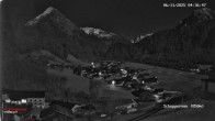 Archiv Foto Webcam Schoppernau im Bregenzerwald 03:00