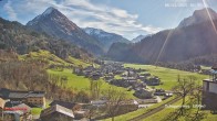 Archiv Foto Webcam Schoppernau im Bregenzerwald 09:00
