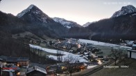 Archiv Foto Webcam Schoppernau im Bregenzerwald 06:00