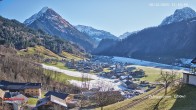 Archiv Foto Webcam Schoppernau im Bregenzerwald 10:00