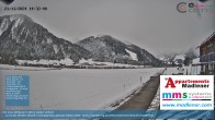 Archiv Foto Webcam Schoppernau Unterdorf im Bregenzerwald 13:00