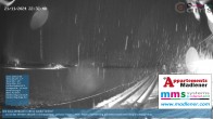 Archiv Foto Webcam Schoppernau Unterdorf im Bregenzerwald 21:00