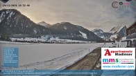 Archiv Foto Webcam Schoppernau Unterdorf im Bregenzerwald 13:00