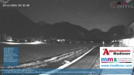 Archived image Webcam Schoppernau lower valley in the Bregenzerwald 19:00