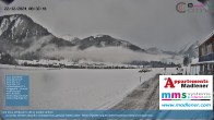 Archived image Webcam Schoppernau lower valley in the Bregenzerwald 07:00