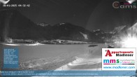 Archiv Foto Webcam Schoppernau Unterdorf im Bregenzerwald 03:00