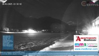 Archived image Webcam Schoppernau lower valley in the Bregenzerwald 21:00