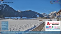 Archived image Webcam Schoppernau lower valley in the Bregenzerwald 09:00