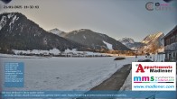 Archived image Webcam Schoppernau lower valley in the Bregenzerwald 13:00