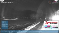 Archived image Webcam Schoppernau lower valley in the Bregenzerwald 23:00