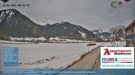 Archiv Foto Webcam Schoppernau Unterdorf im Bregenzerwald 07:00