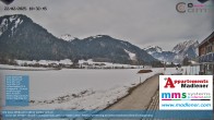 Archiv Foto Webcam Schoppernau Unterdorf im Bregenzerwald 09:00