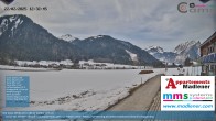 Archiv Foto Webcam Schoppernau Unterdorf im Bregenzerwald 11:00