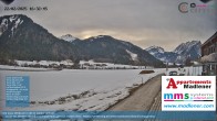 Archiv Foto Webcam Schoppernau Unterdorf im Bregenzerwald 15:00