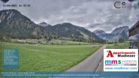 Archiv Foto Webcam Schoppernau Unterdorf im Bregenzerwald 15:00