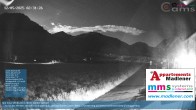 Archiv Foto Webcam Schoppernau Unterdorf im Bregenzerwald 01:00
