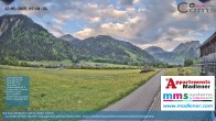 Archiv Foto Webcam Schoppernau Unterdorf im Bregenzerwald 06:00