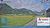 Archiv Foto Webcam Schoppernau Unterdorf im Bregenzerwald 07:00