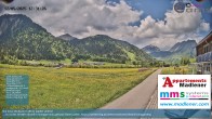 Archiv Foto Webcam Schoppernau Unterdorf im Bregenzerwald 11:00