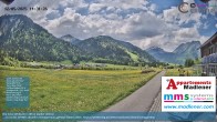 Archiv Foto Webcam Schoppernau Unterdorf im Bregenzerwald 13:00