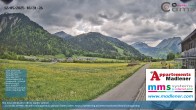 Archived image Webcam Schoppernau lower valley in the Bregenzerwald 15:00