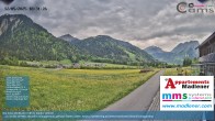 Archived image Webcam Schoppernau lower valley in the Bregenzerwald 17:00