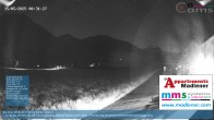 Archived image Webcam Schoppernau lower valley in the Bregenzerwald 23:00