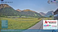 Archived image Webcam Schoppernau lower valley in the Bregenzerwald 05:00