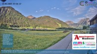 Archived image Webcam Schoppernau lower valley in the Bregenzerwald 06:00