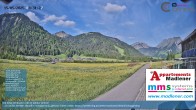 Archived image Webcam Schoppernau lower valley in the Bregenzerwald 07:00