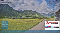 Archived image Webcam Schoppernau lower valley in the Bregenzerwald 09:00