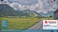 Archived image Webcam Schoppernau lower valley in the Bregenzerwald 11:00