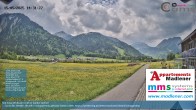Archived image Webcam Schoppernau lower valley in the Bregenzerwald 13:00