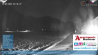 Archiv Foto Webcam Schoppernau Unterdorf im Bregenzerwald 01:00