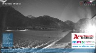 Archiv Foto Webcam Schoppernau Unterdorf im Bregenzerwald 03:00