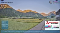 Archiv Foto Webcam Schoppernau Unterdorf im Bregenzerwald 05:00