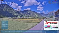 Archiv Foto Webcam Schoppernau Unterdorf im Bregenzerwald 09:00