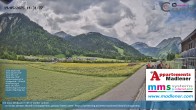 Archiv Foto Webcam Schoppernau Unterdorf im Bregenzerwald 13:00