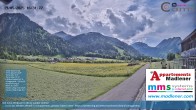Archiv Foto Webcam Schoppernau Unterdorf im Bregenzerwald 15:00