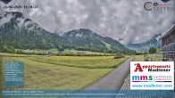 Archiv Foto Webcam Schoppernau Unterdorf im Bregenzerwald 13:00